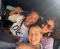 Adela Popescu și Ada Condeescu la botezul Ninei, cea de a cincea fiica a Laurei Cosoi   Instagram 4 jpg
