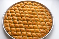 Baclava. Foto:  Autoritatea pentru Promovarea și Dezvoltarea Turismului din Turcia (TGA).