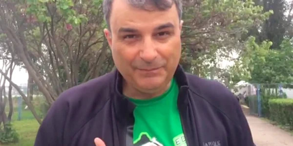 Lucian Mîndruţă la primul festival de curăţenie „Cif curăţă România“ - Constanţa parcul Tăbăcărie Sursa Cif