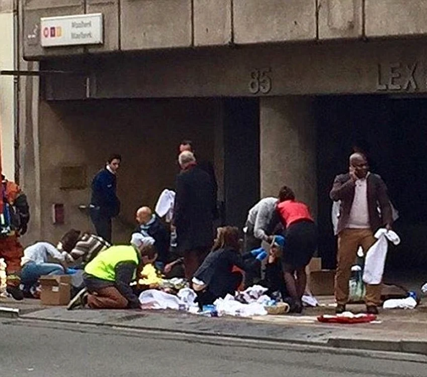 Mai multe persoane au fost rănite în exploziile de la metroul din Bruxelles