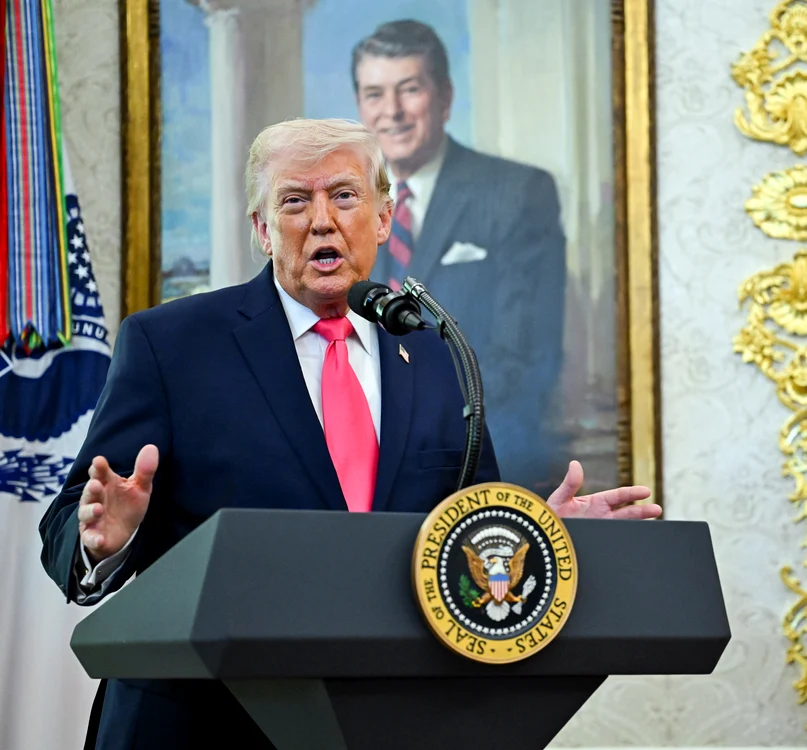Președintele Statelor Unite, Donald Trump. FOTO: AFP