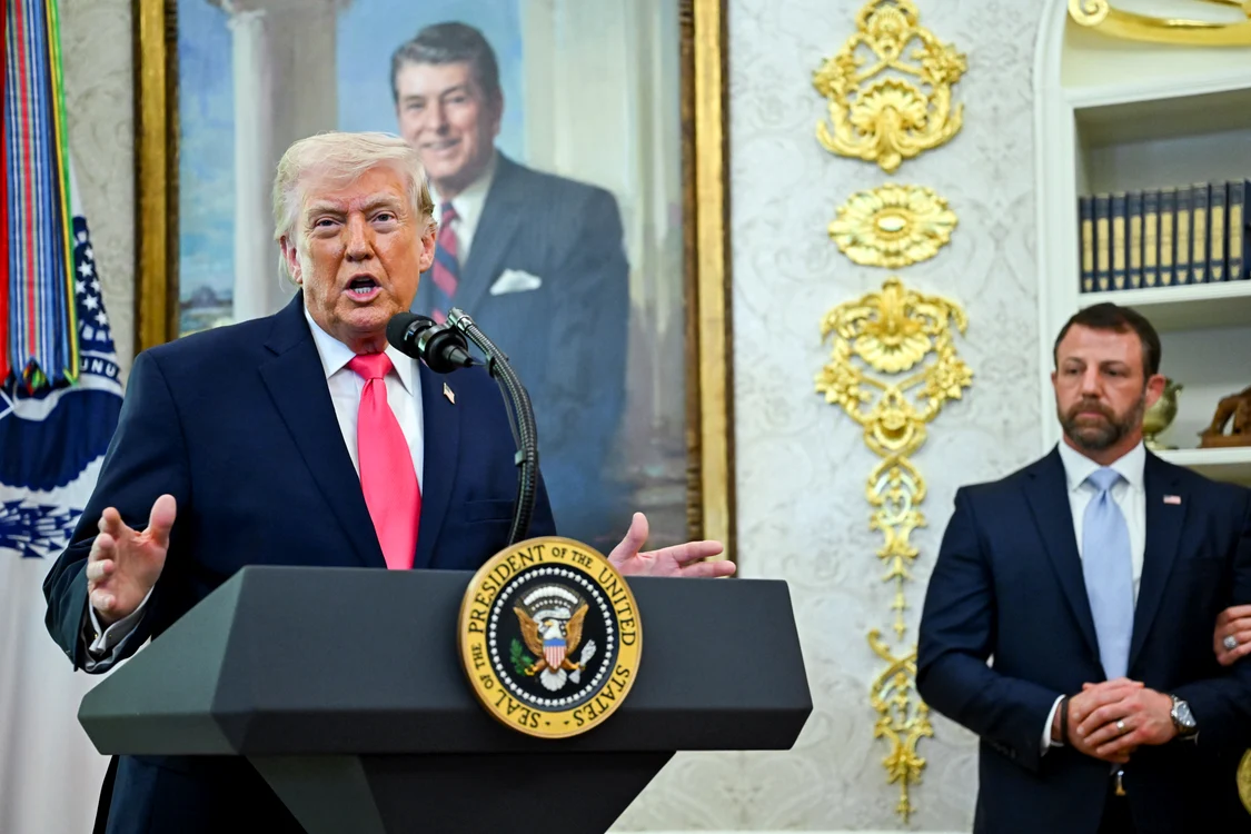 Donald Trump a găzduit negocierile dintre Israel şi Liban lşa Casa Albă. FOTO: EPA-EFE