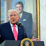 Donald Trump Casa Albă FOTO EPA EFE jpg