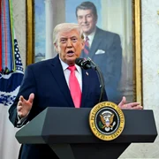 Donald Trump Casa Albă FOTO EPA EFE jpg