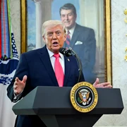 Donald Trump Casa Albă FOTO EPA EFE jpg