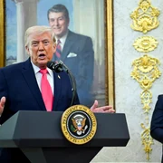 Donald Trump  Casa Albă FOTO EPA EFE jpg