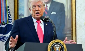 Donald Trump  Casa Albă FOTO EPA EFE jpg