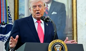 Donald Trump Casa Albă FOTO EPA EFE jpg