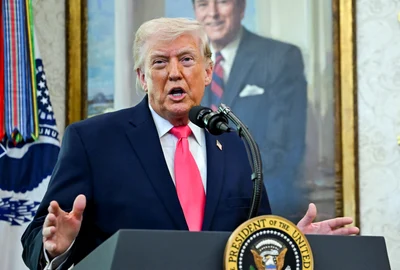 Donald Trump  Casa Albă FOTO EPA EFE jpg