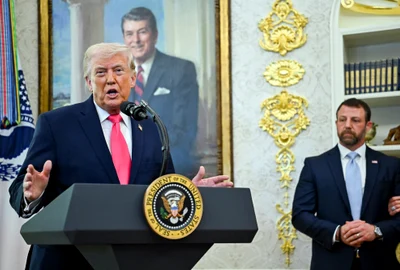 Donald Trump  Casa Albă FOTO EPA EFE jpg