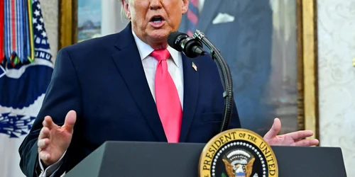 Donald Trump  Casa Albă FOTO EPA EFE jpg