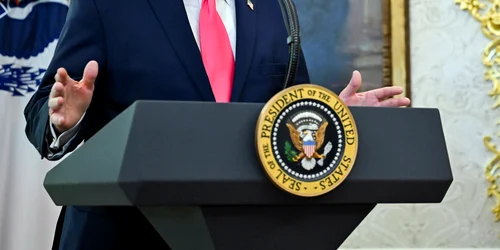 Donald Trump  Casa Albă FOTO EPA EFE jpg