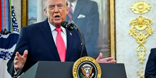 Donald Trump  Casa Albă FOTO EPA EFE jpg