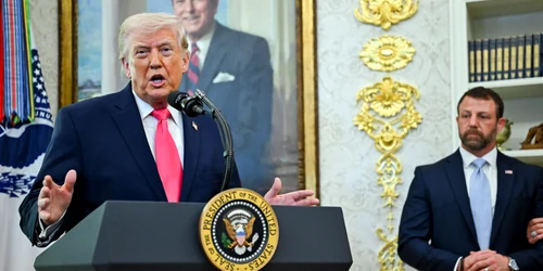 Donald Trump  Casa Albă FOTO EPA EFE jpg