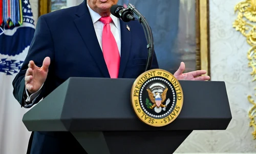 Donald Trump Casa Albă FOTO EPA EFE jpg