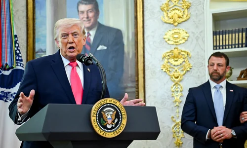 Donald Trump  Casa Albă FOTO EPA EFE jpg