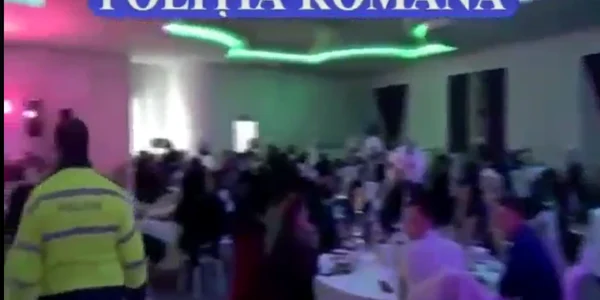 cluj petrecere. foto politia cluj