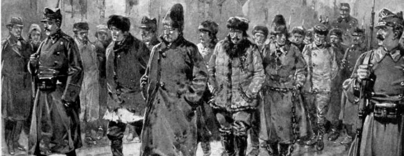 Împotriva ţăranilor răsculaţi de la 1907 au fost aplicate represalii crunte FOTO Adevărul