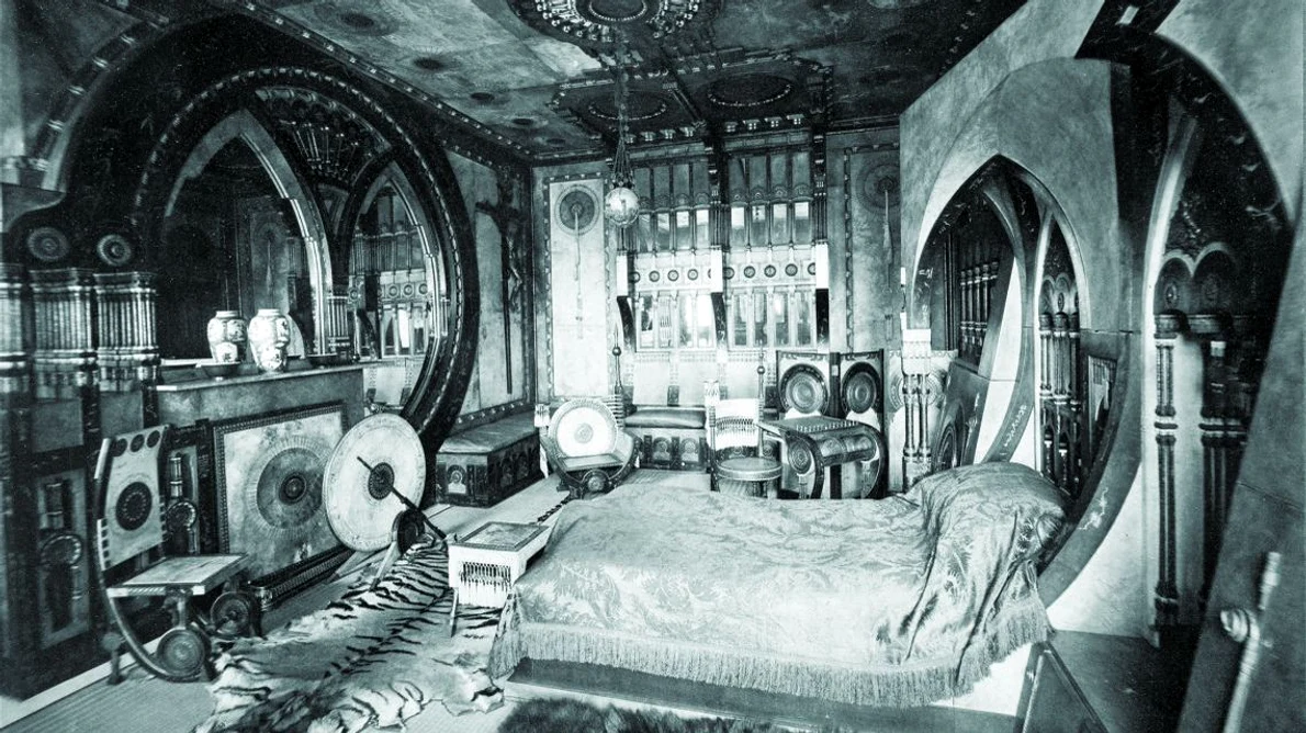 Carlo Bugatti, arhitectul datorită căruia Europa a (re)descoperit mobilierul oriental jpeg