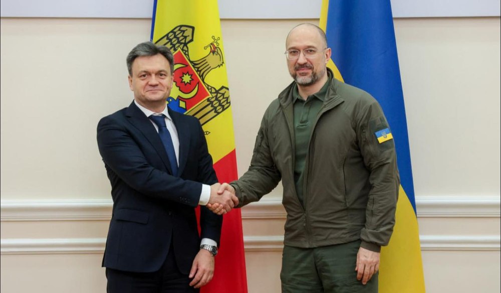 Recean, la Kiev: Țara noastră a fost, este și va rămâne solidară cu Ucraina și cetățenii ucraineni