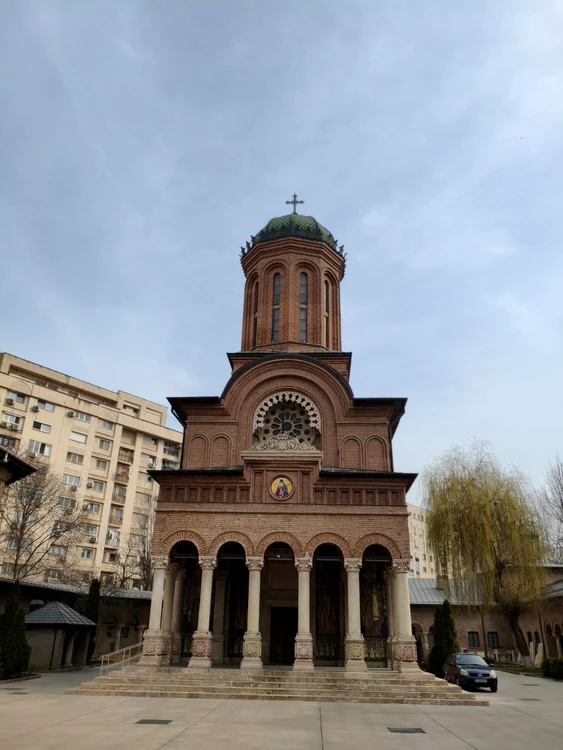 Mănăstirea a fost restaurată de mai multe ori FOTO Denis Grigorescu