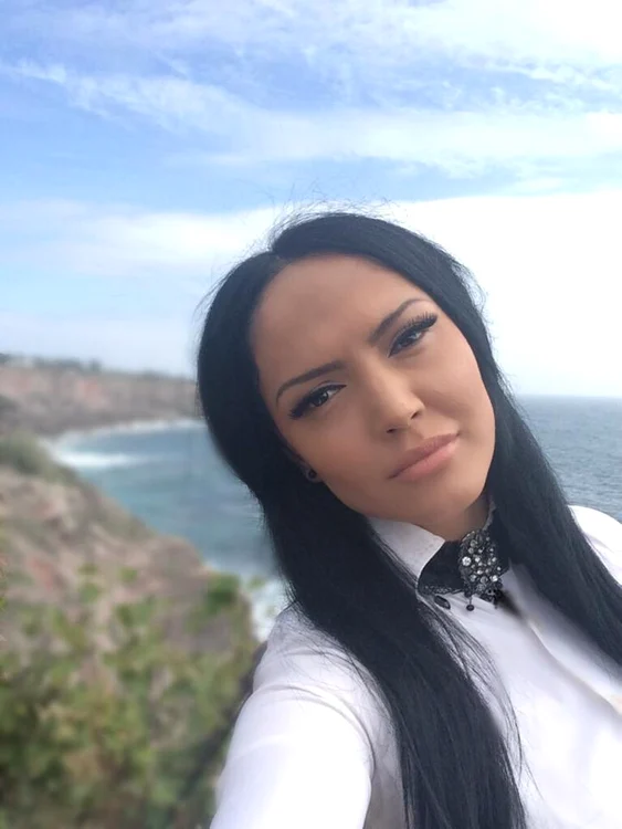 
    Andreea Mantea este gravidă aproape cinci luniFoto: arhivă personală  