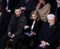 Președintele Togo, Volodimir Zelensky și soții Laura și Sergio Mattarella la ceremonia de redeschidere a Catedralei Notre-Dame. FOTO: Getty Images