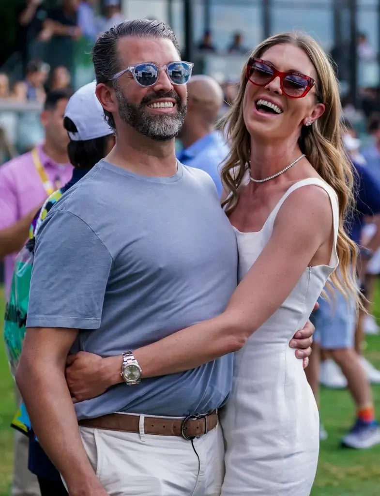 Donald Trump Jr., fiul cel mare al președintelui american, s-a logodit pentru a treia oară