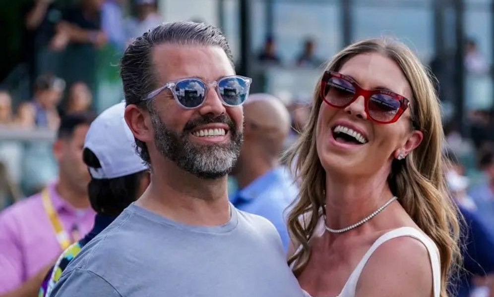 Donald Trump Jr., fiul cel mare al președintelui american, s-a logodit pentru a treia oară