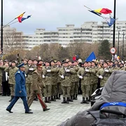 Parada de la Alba Iulia FOTO Facebook / Nicolae Albu