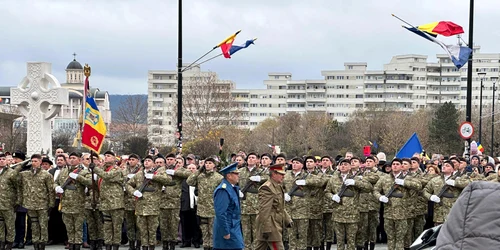 Parada de la Alba Iulia FOTO Facebook / Nicolae Albu