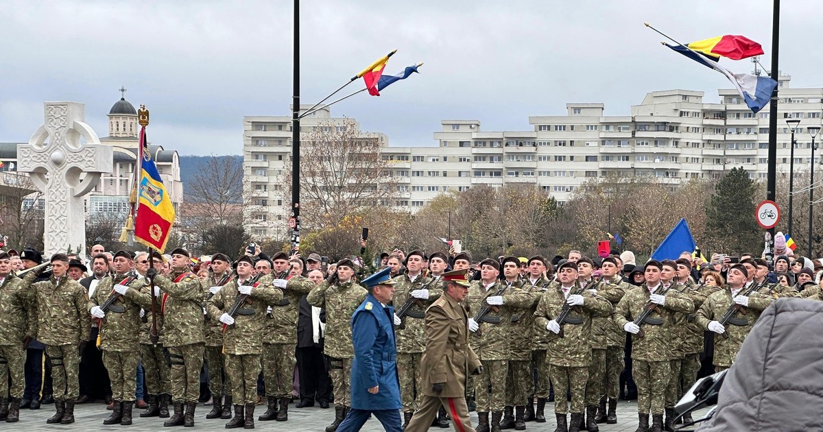 Ceremonii militare și religioase de 1 Decembrie