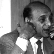 Ioan Stoica, fondatorul Caritas  Fotografie de Ferenc Csomafáy  Azopan jpg