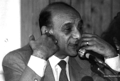 Ioan Stoica, fondatorul Caritas  Fotografie de Ferenc Csomafáy  Azopan jpg