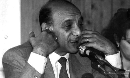 Ioan Stoica, fondatorul Caritas  Fotografie de Ferenc Csomafáy  Azopan jpg