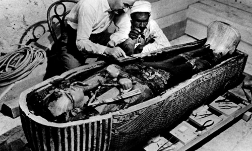 16 Februarie: Mormântul faraonului Tutankamon a fost inclus în circuitul turistic egiptean jpeg