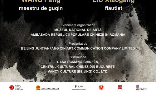 Demonstrație live de Guqin chinezesc la Muzeul Național de Artă al României