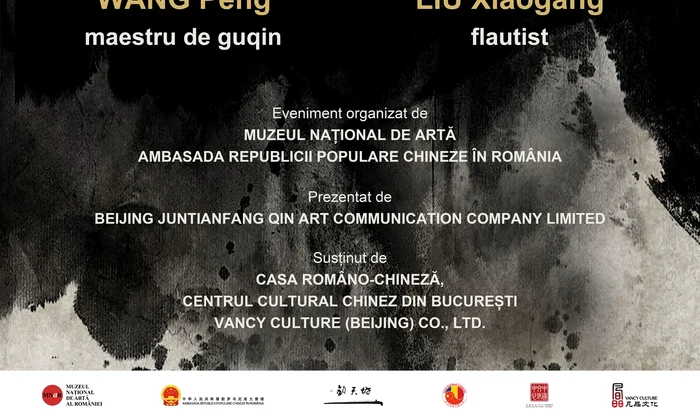 Demonstrație live de Guqin chinezesc la Muzeul Național de Artă al României
