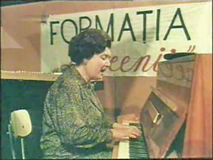 Marea artistă și-a arătat și calitățile vocale în „Liceenii Rock’n’Roll”