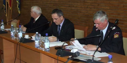 Conferinţă de presă la CJ Teleorman