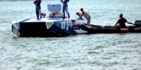 FOTOGALERIE Final cu surprize la Formula 1 pe apă