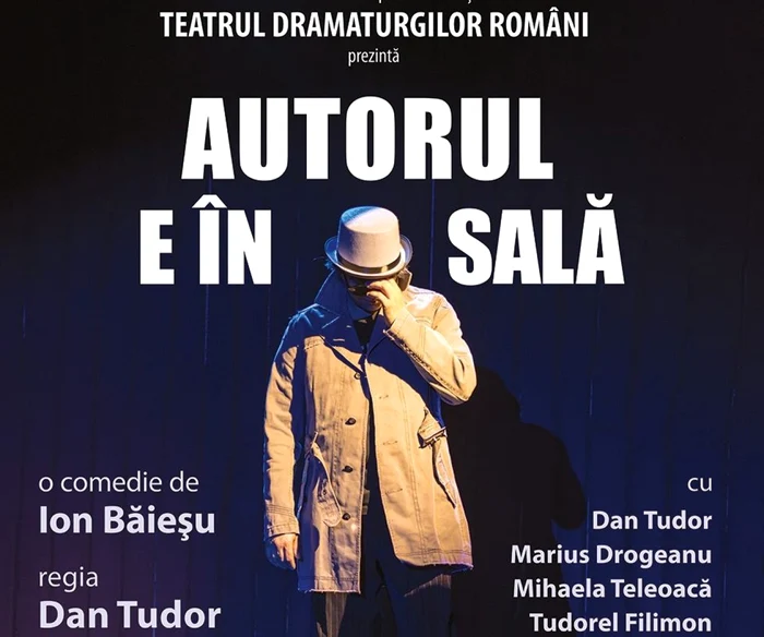 Spectacolul este programat marţi, 9 octombrie FOTO teatrul Dramaturgilor Români