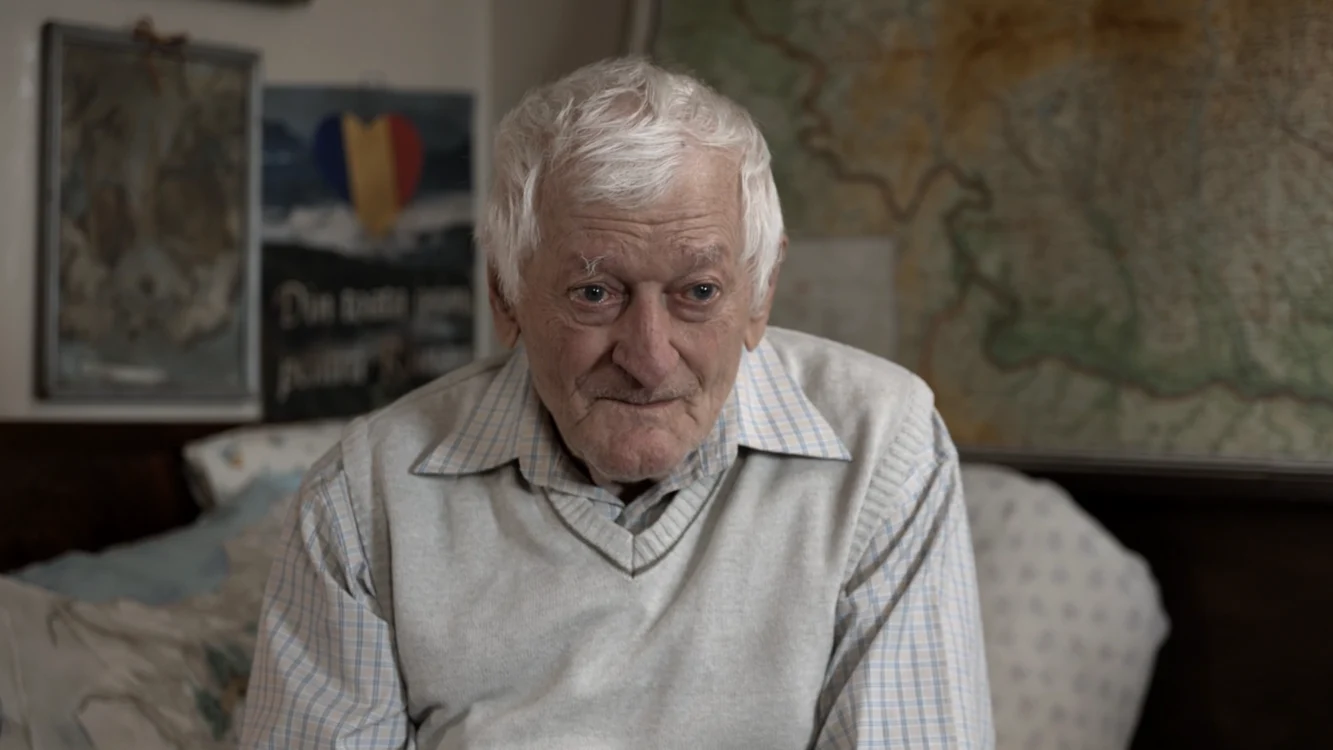 Mircea Andreescu în Pădurea de molizi. FOTO: Transilvania Film