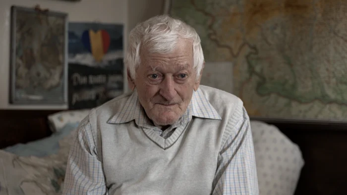Mircea Andreescu în Pădurea de molizi. FOTO: Transilvania Film