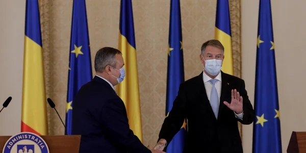 nicolae ciuca-klaus iohannis. Foto Inquam Photos / George Calin