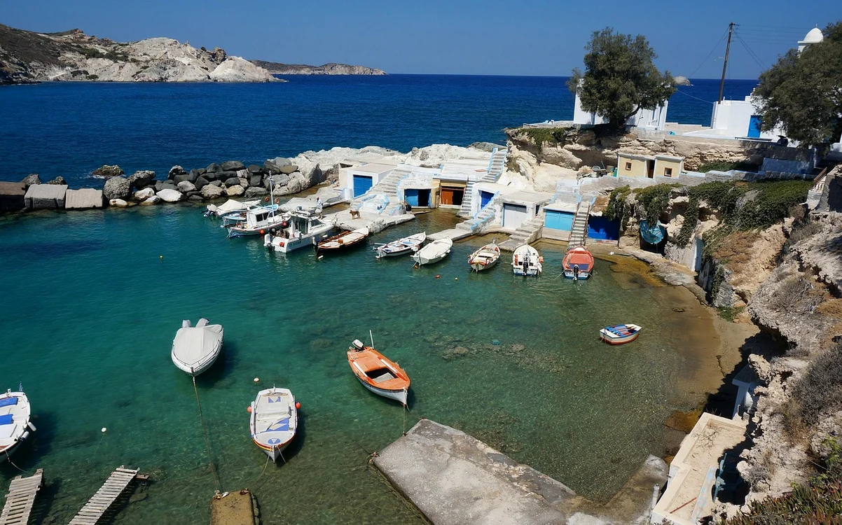 Insula Milos, Grecia / FOTO: Pixabay