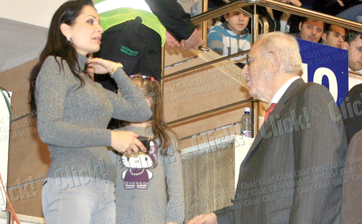 Prietena lui Ilie Năstase, Brigitte Sfăt, s-a întreţinut cu Viorel Păunescu