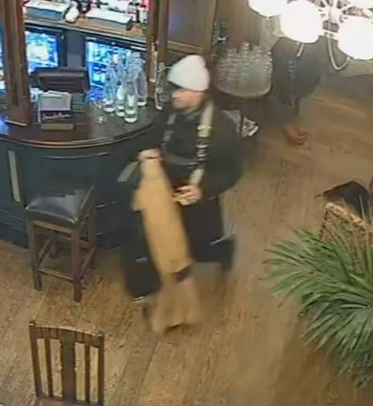 Suspectul care ar fi furat vioara Foto: Metropolitan Police 