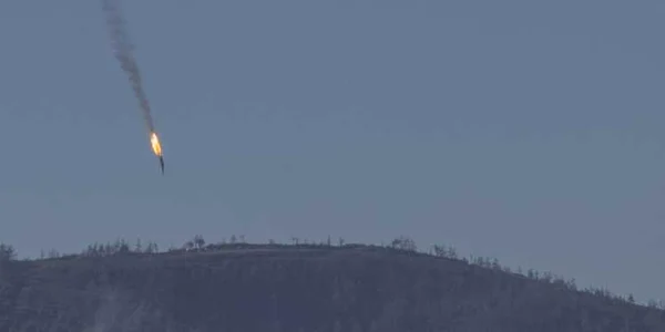 Avion rusesc de război doborât de Turcia FOTO Guliver/GettyImages/Anadolu