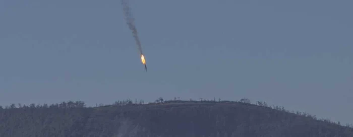 Un avion de tip F16 a doborât un avion de război FOTO Guliver/GettyImages/Anadolu